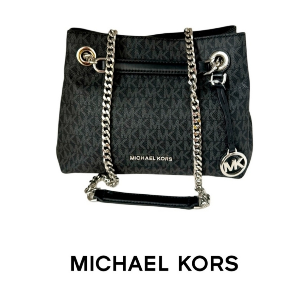 Michael Kors Jet Chain Strap Should Bag Monogram